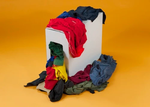 CHIFFON POLO COTON COULEUR CARTON 10KG