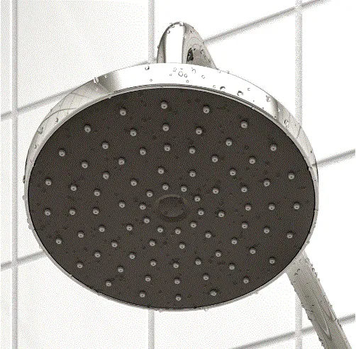 BROGRUND head/handshower kit with diverter