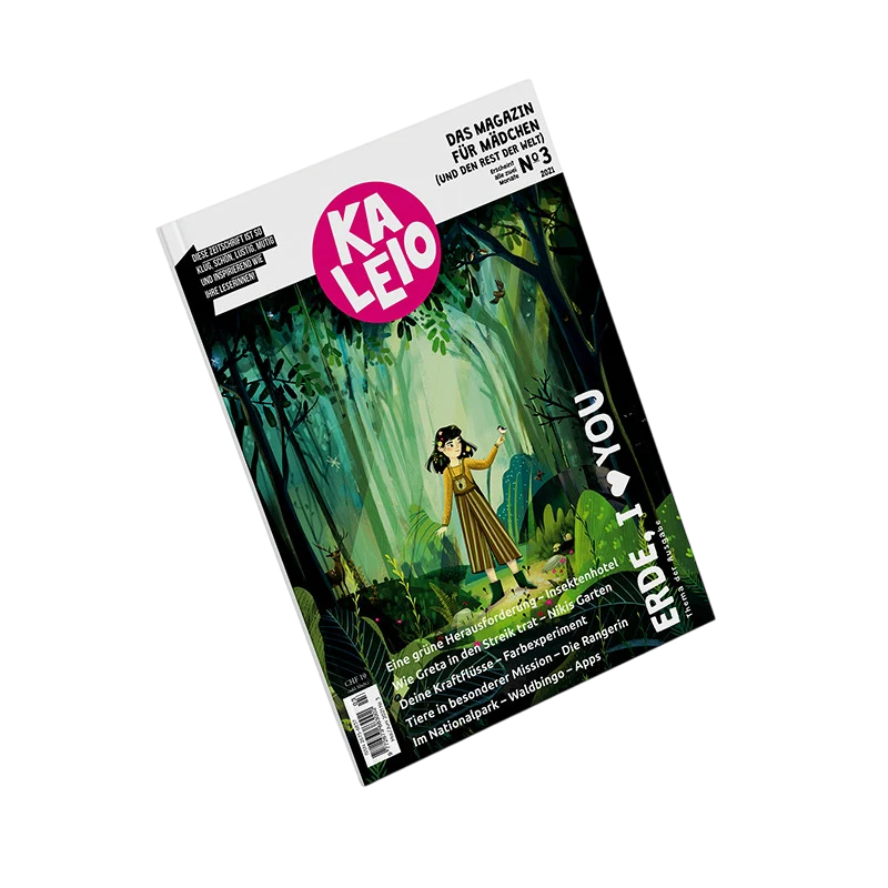 Kaleio Nr. 3: Erde, I love you