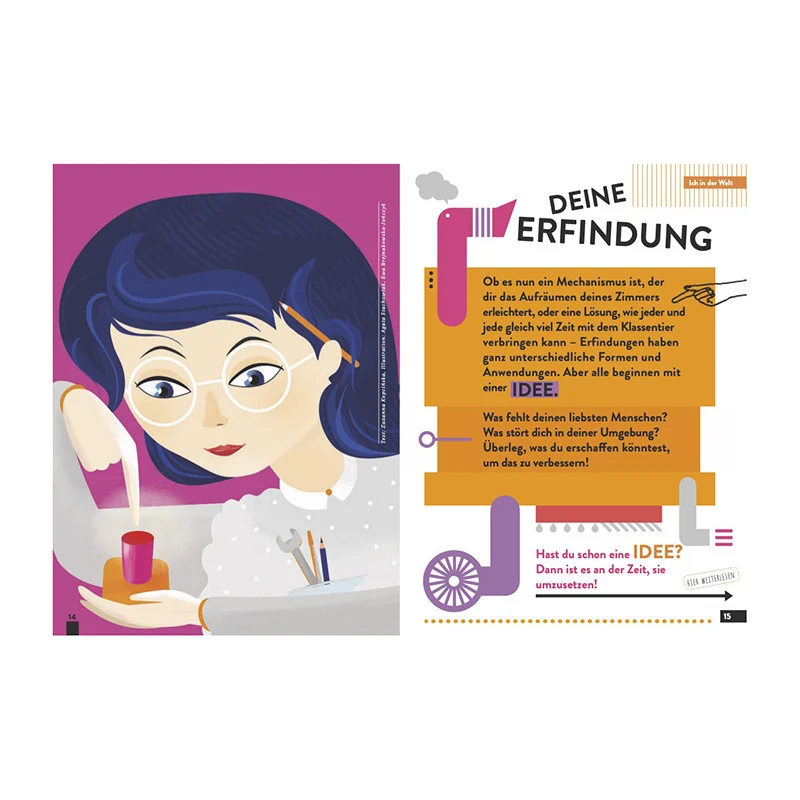 Kaleio Nr. 11: Erfindungen