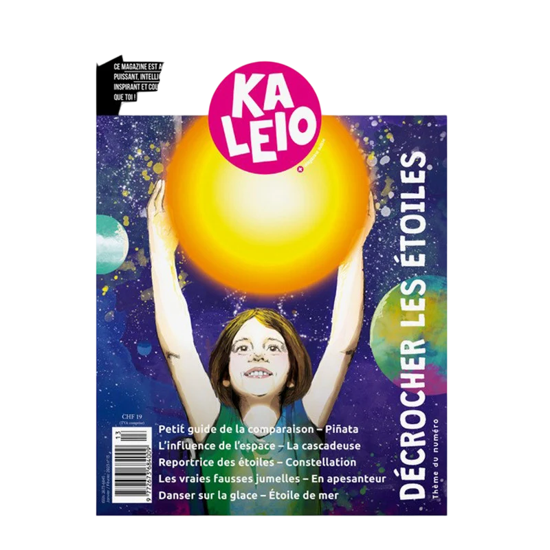Kaleio Nr. 13 Décrocher les étoiles (Französisch)