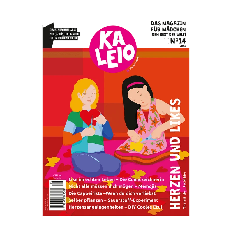 Kaleio Nr. 14: Was sind eigentlich Herzen und Likes?