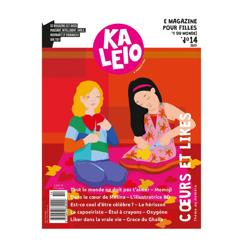 Kaleio No. 14: C'est quoi les coeurs et les likes?