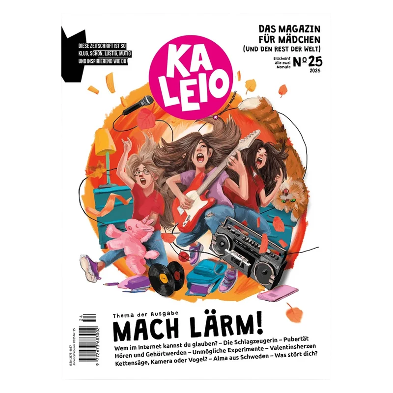 KALEIO Nr. 25 : Mach Lärm!