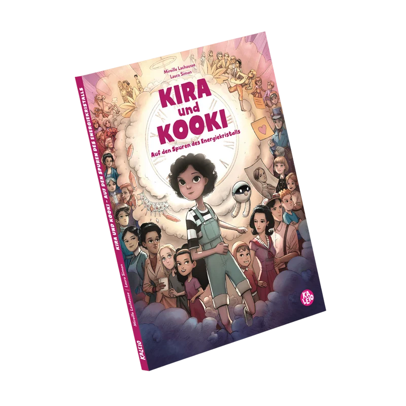 Comic Buch Kira & Kooki