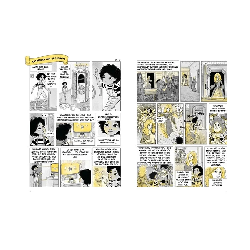 Comic Buch Kira & Kooki