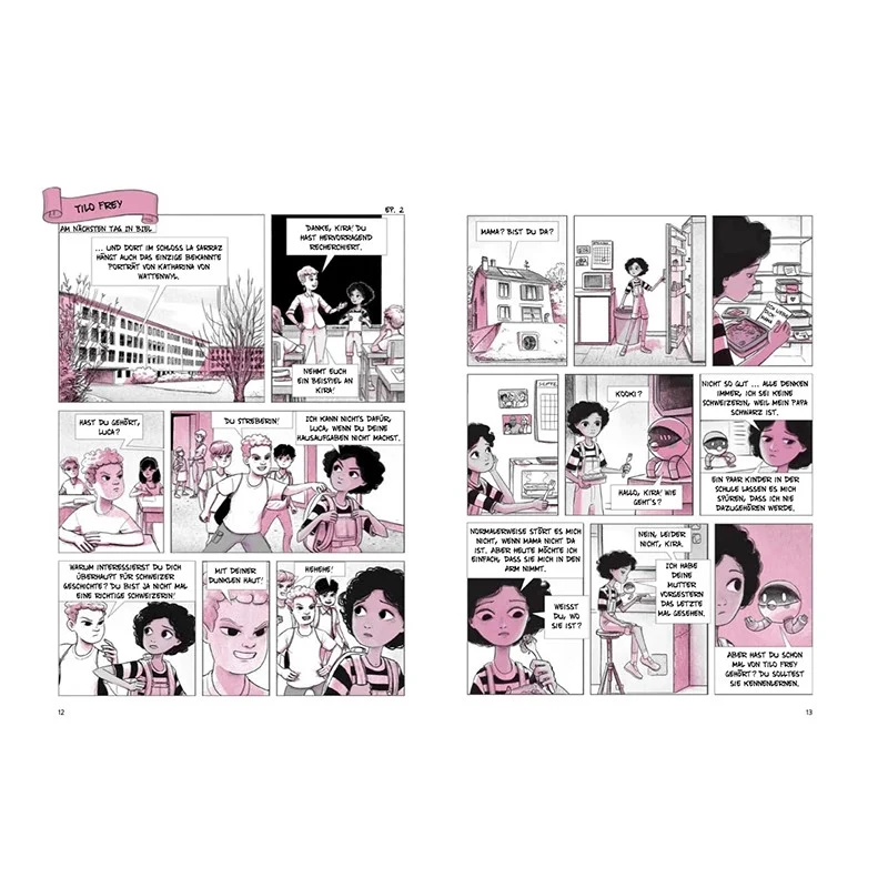 Comic Buch Kira & Kooki