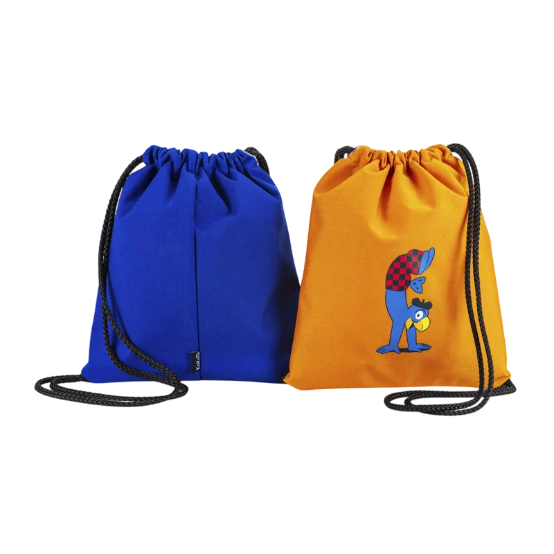 Sportbeutel Globi blau