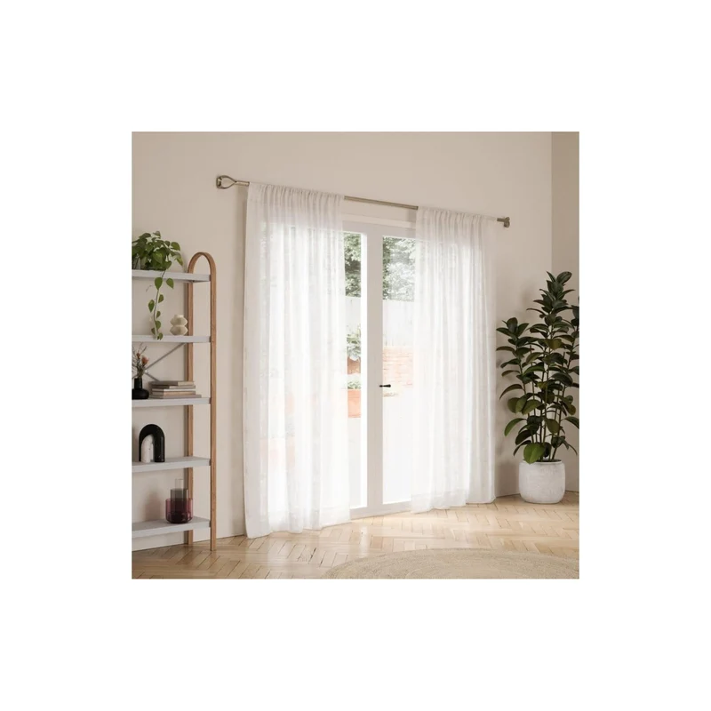 Vorhangstange Loop 107-306 cm, Nickel