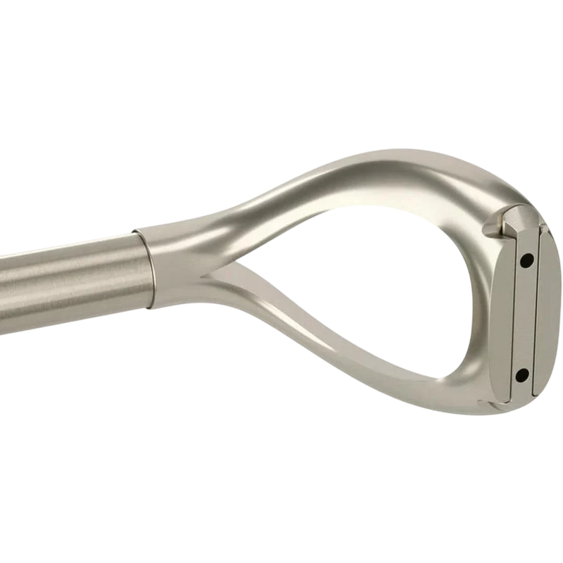Vorhangstange Loop 107-306 cm, Nickel