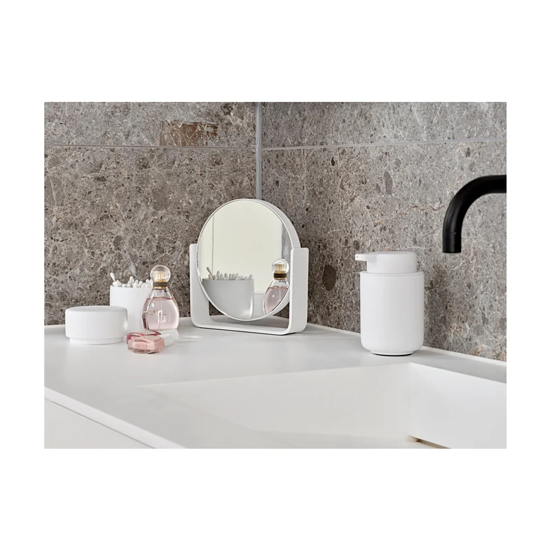 Tischspiegel Ume, White