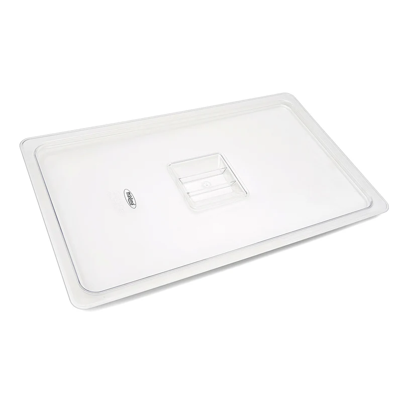 Couvercle gastronorm - 1/1 GN - polycarbonate