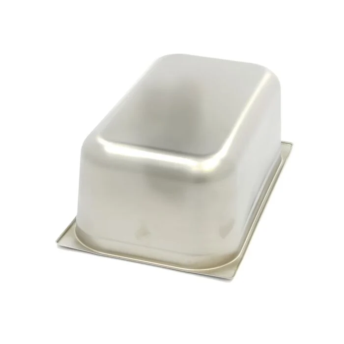 Bac gastronorm - 1/1 GN - profondeur 20 cm - acier inoxydable