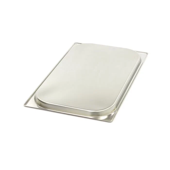 Bac gastronorm - 1/1 GN - profondeur 2 cm - acier inoxydable