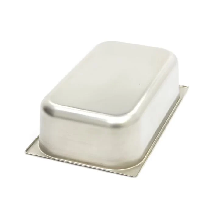 Bac gastronorm - 1/1 GN - profondeur 15 cm - acier inoxydable