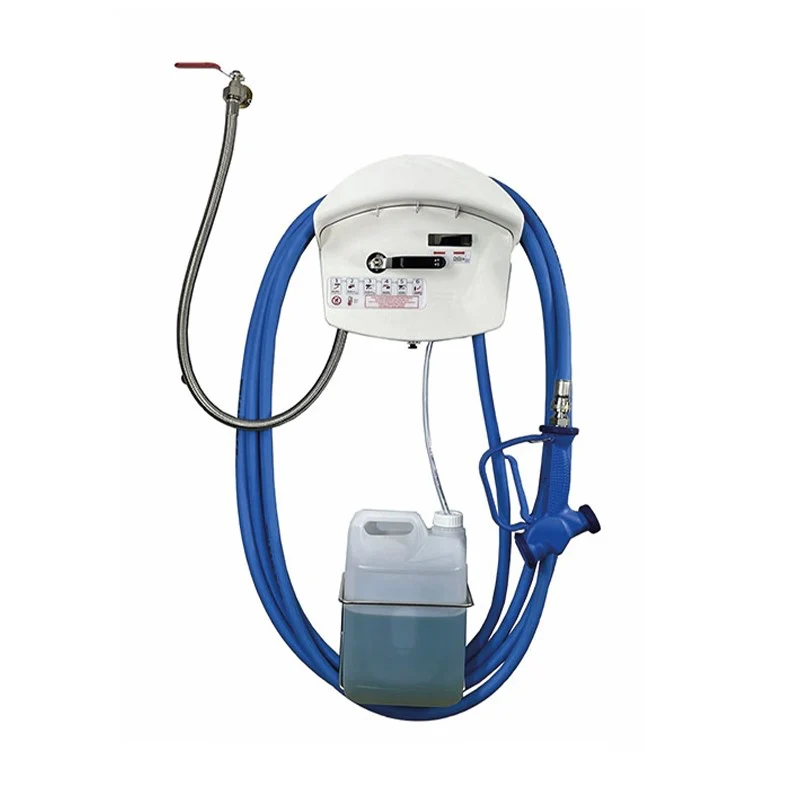 Poste de Lavage des Sols - Efficace et Sécurisé pour les Environnements Professionnels