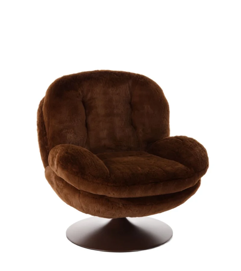 Fauteuil MEMENTO FOURRURE