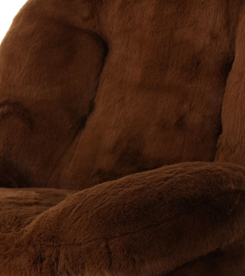 Fauteuil MEMENTO FOURRURE