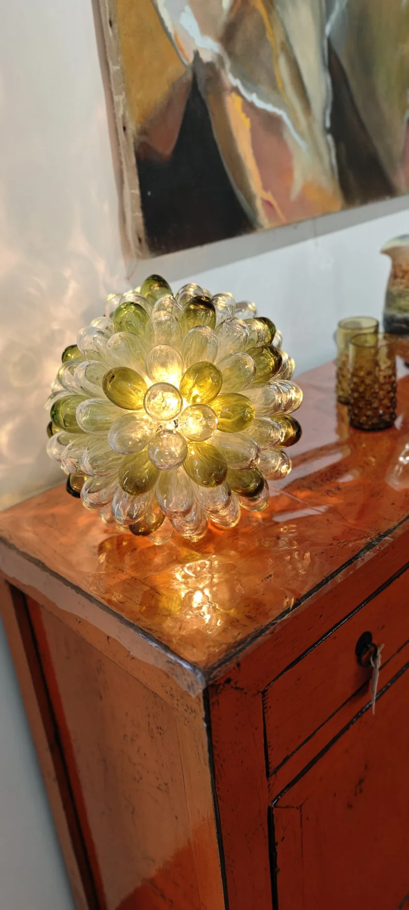 Lampe GRAPPE