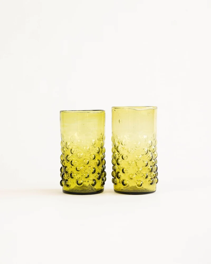 Verres BULLES