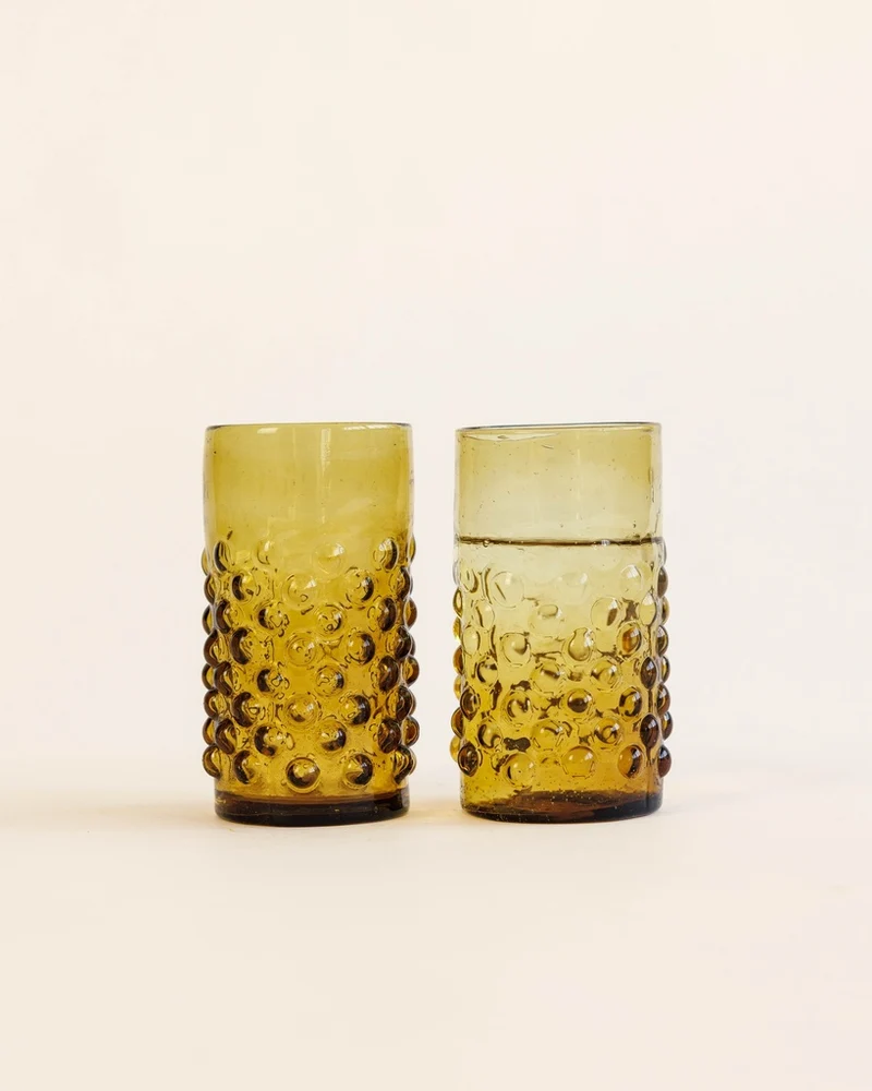 Verres BULLES