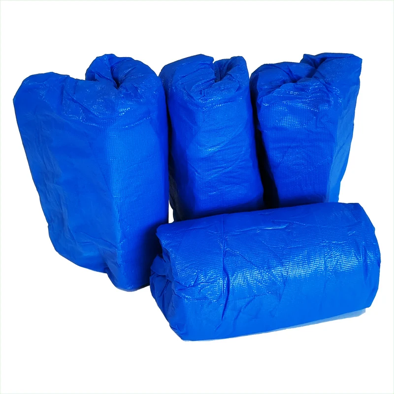 Surchaussures standards bleues