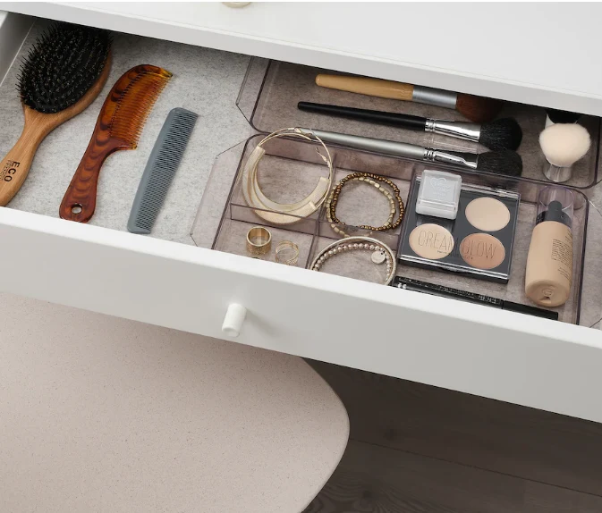 SYVDE Dressing table, white, 100x48 cm