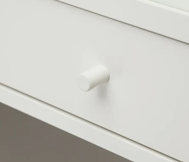 SYVDE Dressing table, white, 100x48 cm