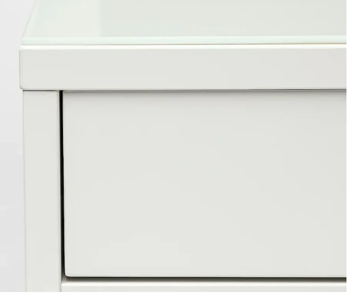 SYVDE Dressing table, white, 100x48 cm