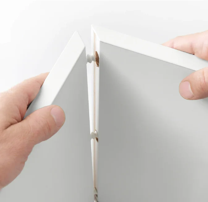EKET Cabinet, white, 35x35x35 cm