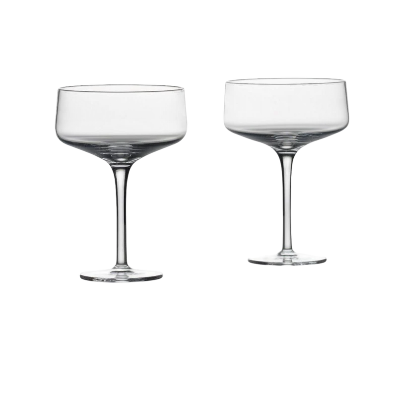 Cocktailglas 270 ml, 2 Stück, Transparent