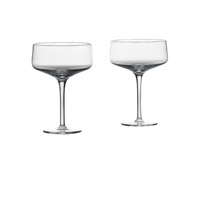 Cocktailglas 270 ml, 2 Stück, Transparent
