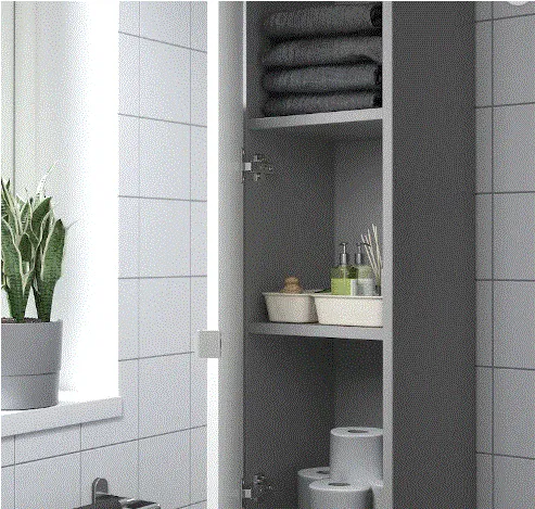 NOJIG Organiser, plastic/beige, 10x20x5 cm