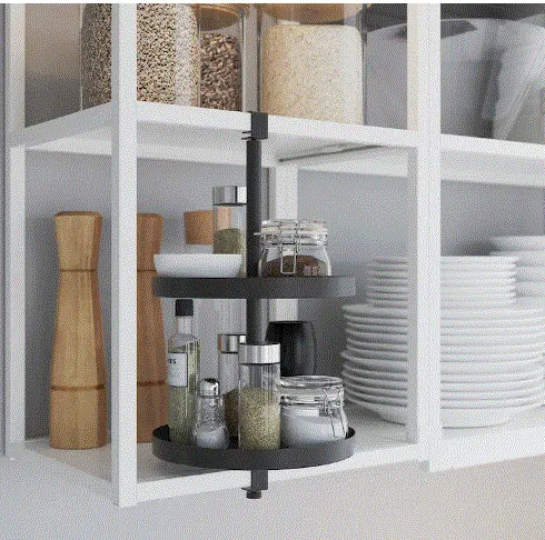 ENHET Wall frame shelves, white, 40x15x75 cm
