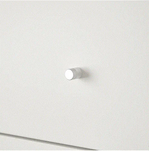 KALLAX Insert w 2 drawers, white, 33x33 cm