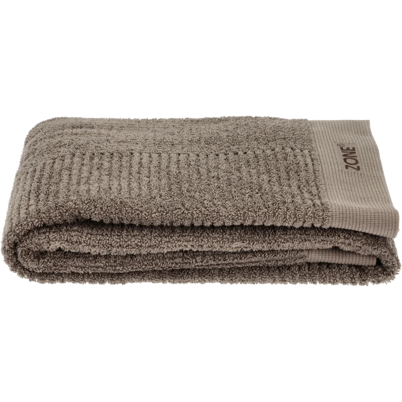 Zone Denmark Duschtuch Classic 70 x 140 cm, Taupe