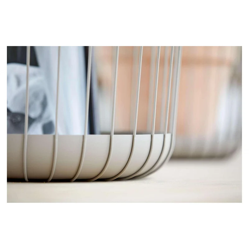 Aufbewahrungskorb INU Ø 40.6 cm Taupe