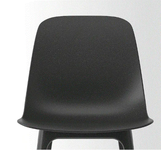 ODGER Chair, anthracite black