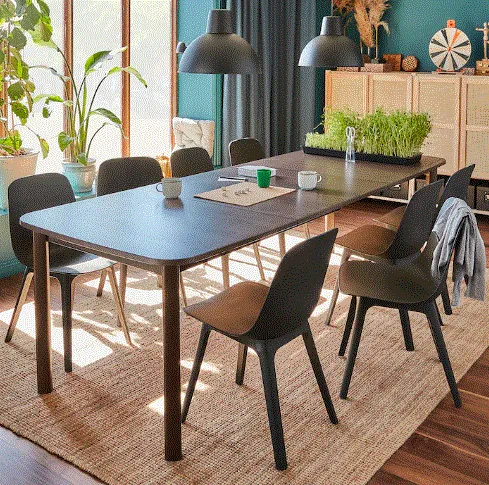 ODGER Chair, anthracite black