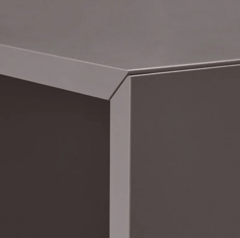 EKET cabinet dark grey 35x35x35 cm