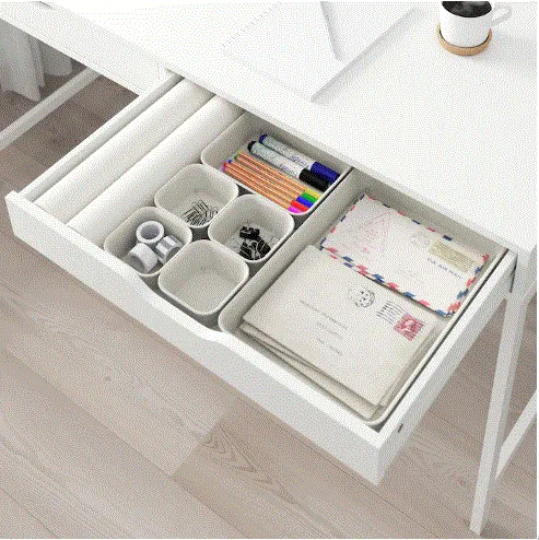 NOJIG organizer plastic/beige 25x35x5 cm