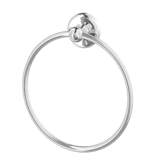 VOXNAN Towel hanger, chrome effect