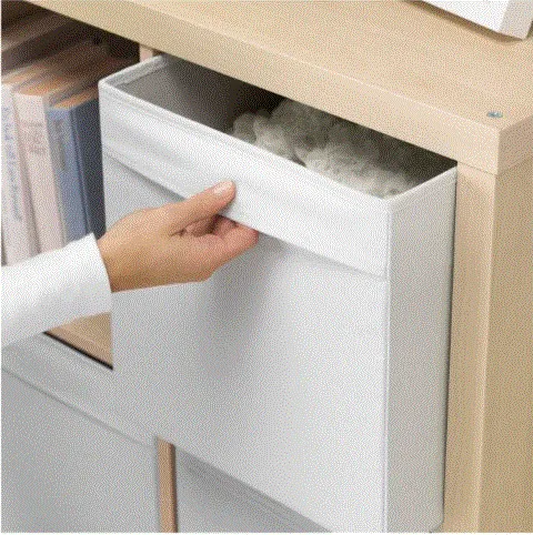 DRONA Box, white, 33x38x33 cm
