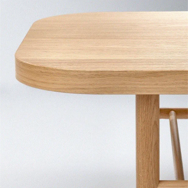 LISTERBY coffee table 140x60 cm