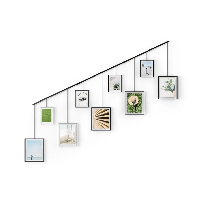 Bilderrahmen Exhibit, 20 x 25 cm, Schwarz