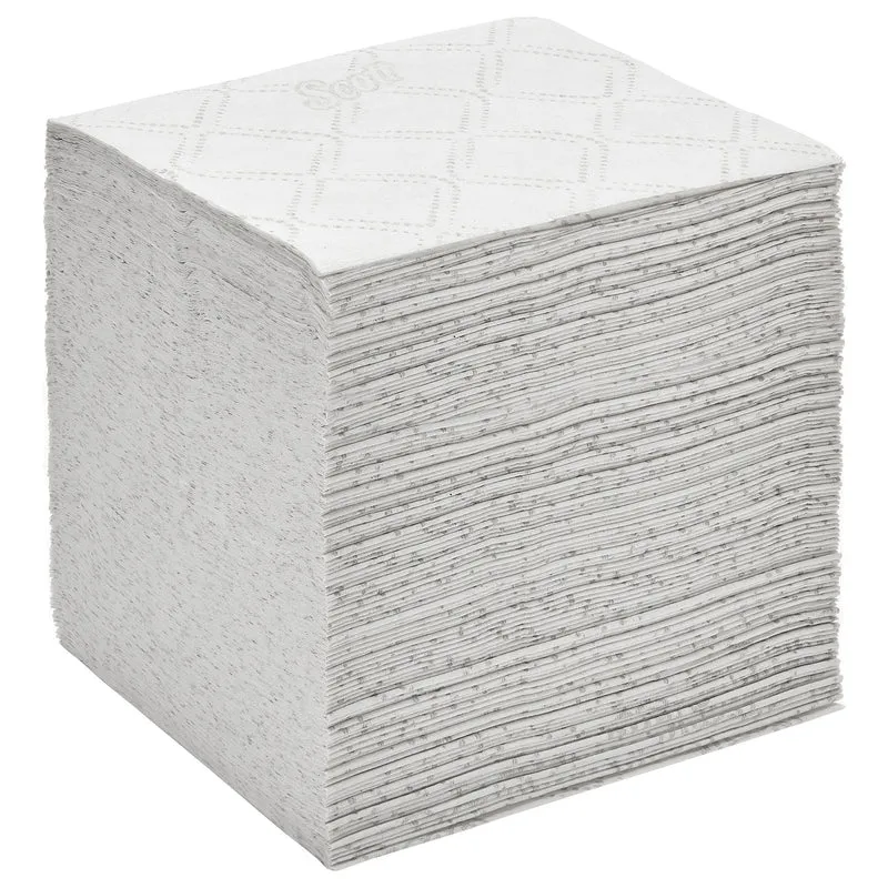 PAPIER TOILETTE PLIÉ SCOTT® BLANC 250 FORMATS 2 PLIS ECOLABEL X36