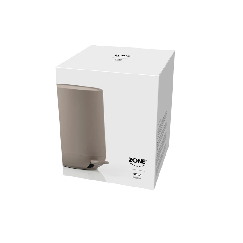 Zone Denmark Treteimer Nova 3 l, Taupe