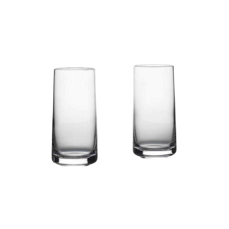 Trinkglas 410 ml, 2 Stück, Transparent