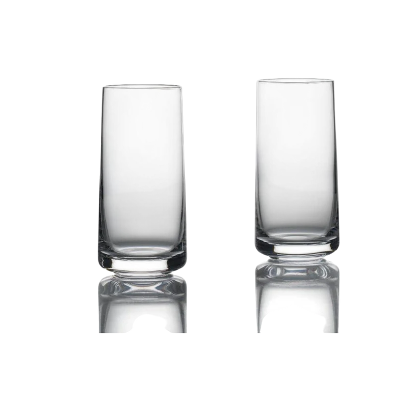 Trinkglas 410 ml, 2 Stück, Transparent