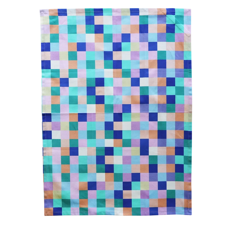 Küchentuch bedruckt Pastel multi